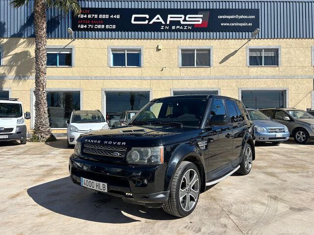 LAND ROVER RANGE ROVER SPORT HSE LUXURY 3.0 SDV6 AUTO SPANISH LHD IN SPAIN 2012